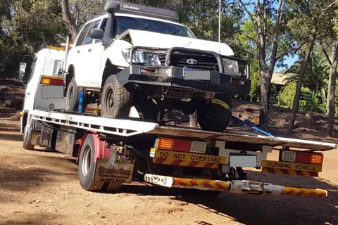 Off Road Vehicle Recovery Perth