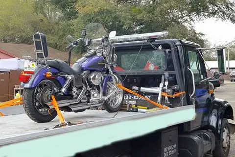 Motorcycle Towing