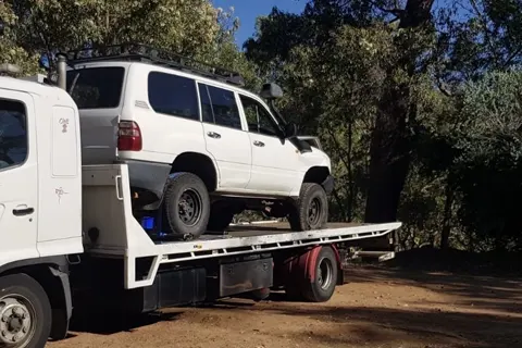 Off-Road Vehicle Recovery