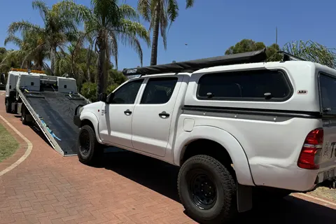 Vehicle Towing Transport Perth City